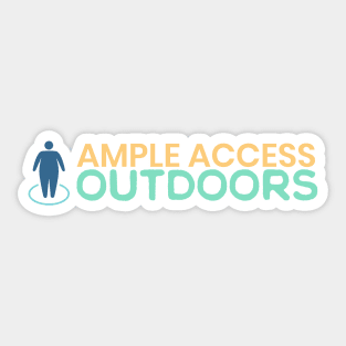 Ample Access Outdoor Seeker Design Sticker